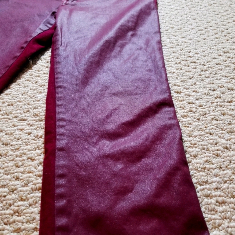 Hollister red skinny jeans